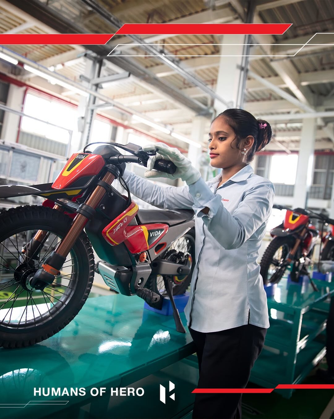 Behind 43 years of innovation and the trust of 125+ million customers are the people who make Hero, Hero. This Hero Day,...