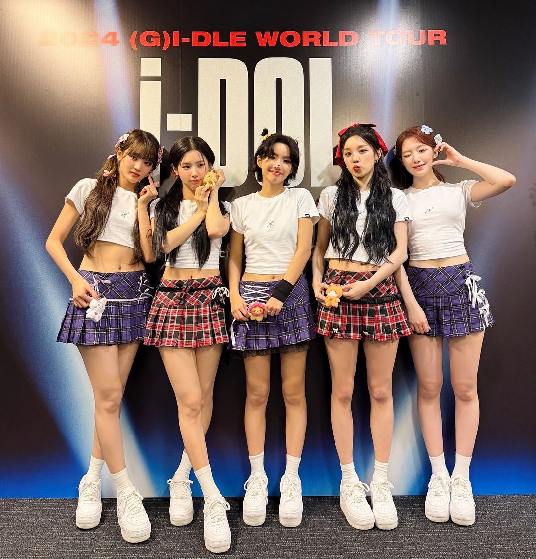 [📸] 241102 2024 (G)IDLE WORLD TOUR [iDOL] IN SYDNEY 2024 (G)IDLE