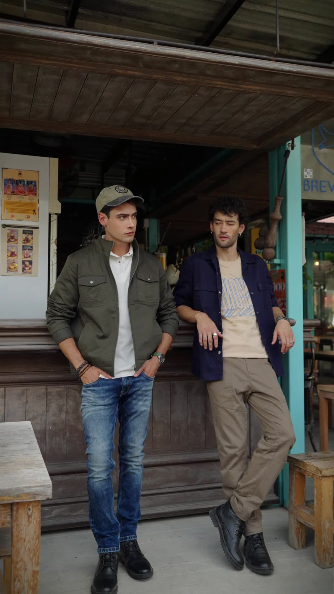 Dress to impress with stylish outdoor looks that Never-Blend-In. #StyleUnion #NeverBlendIn #NewCollection #Fashion #Mens...
