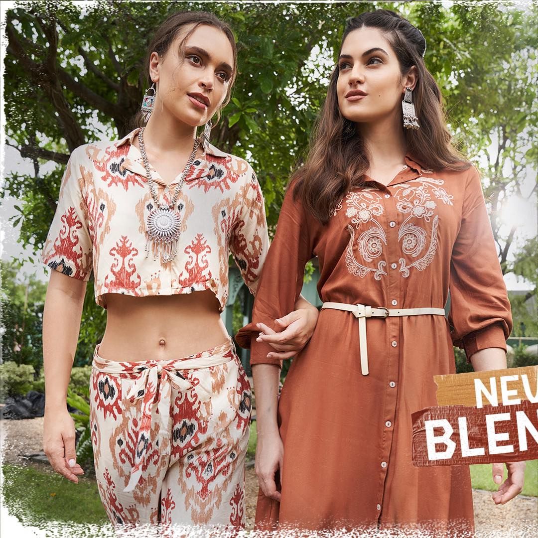 Find a blend of style and grace in every fit, just the kind that’d elevate your every style moment. #StyleUnion #NeverBl...