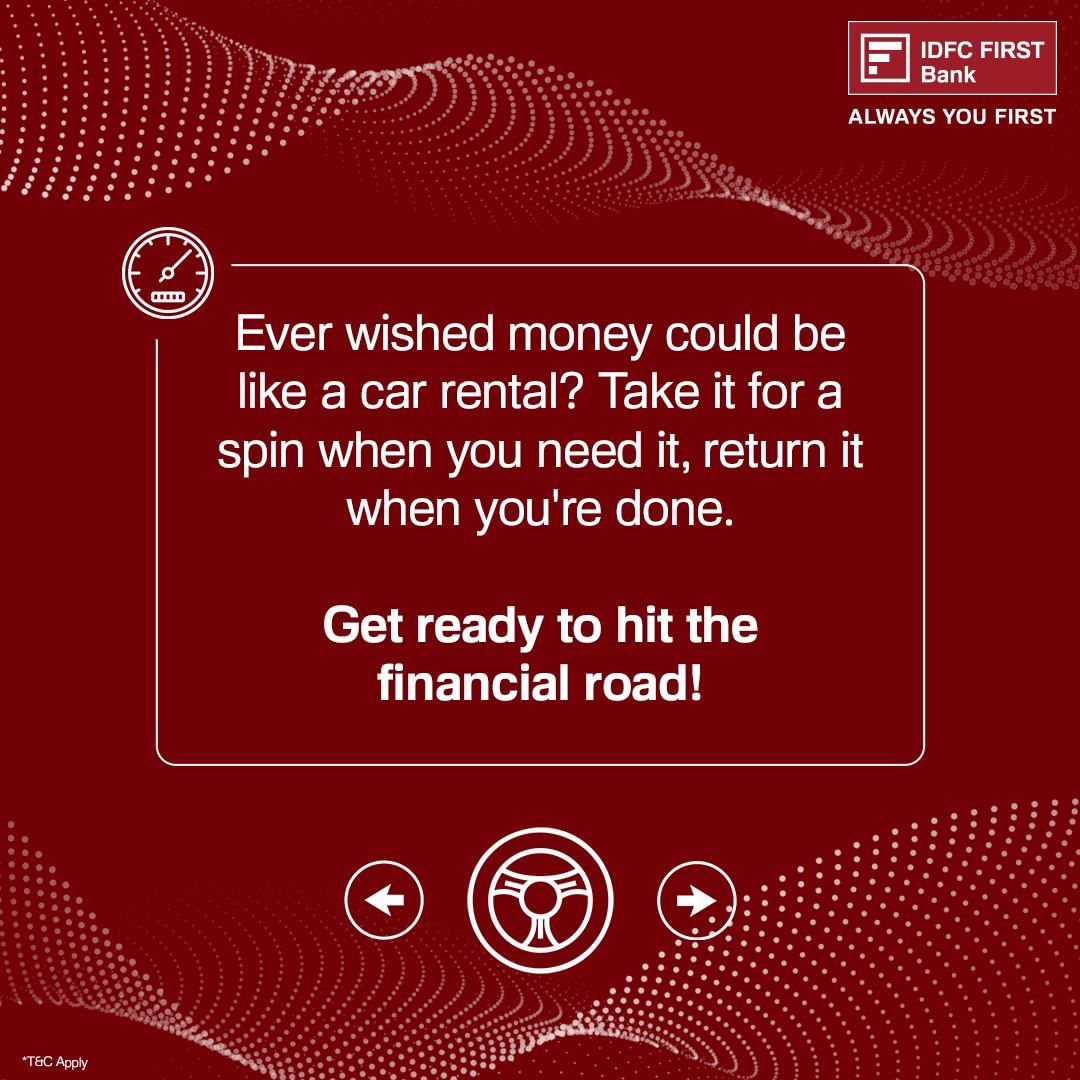 Fuel your aspirations with the power of instant cash! Buckle up for a smoother financial journey ahead. Enjoy Zero forec...