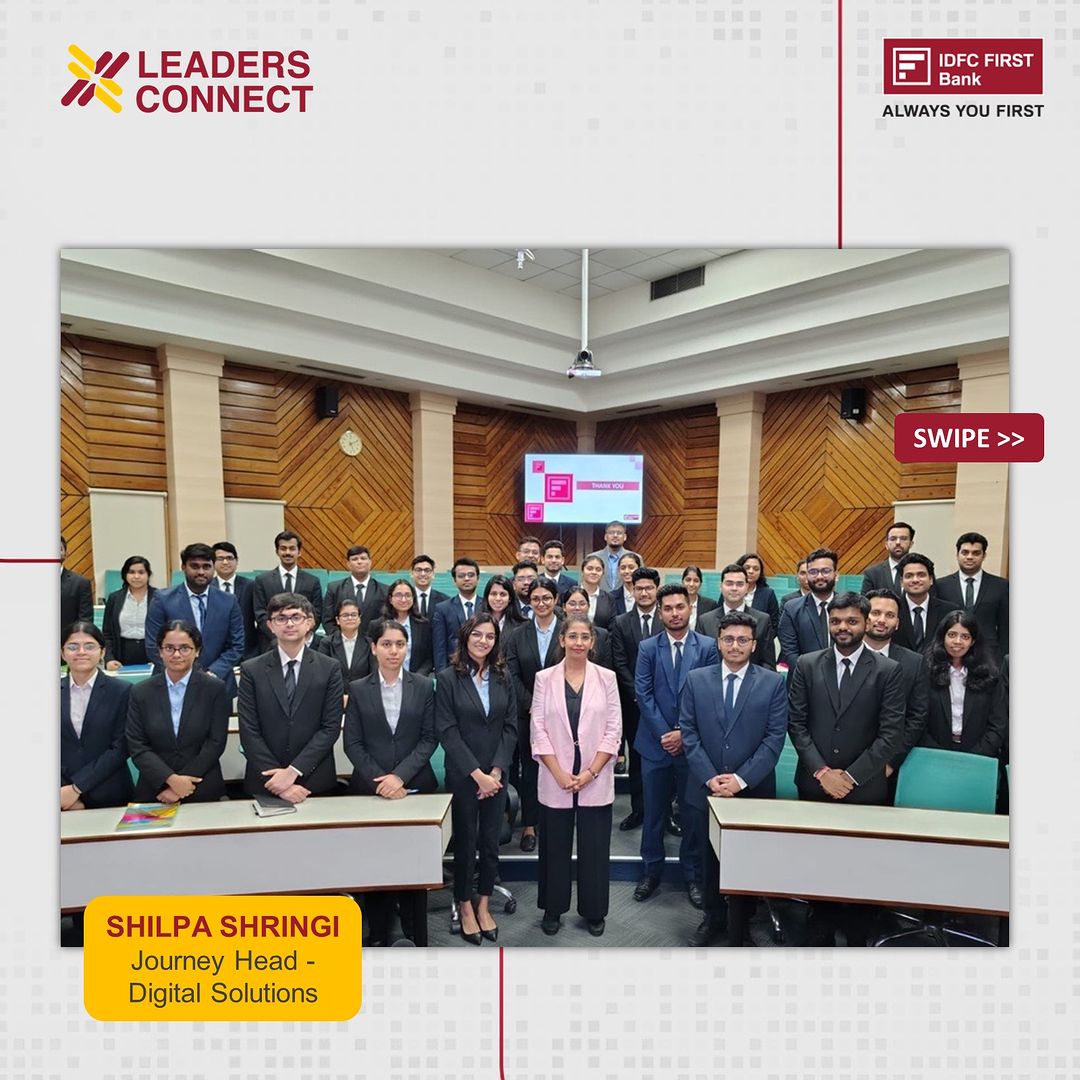 📷 We recently conducted a Thought Leadership session at MDI Gurgaon, where Shilpa Shringi, Journey Head