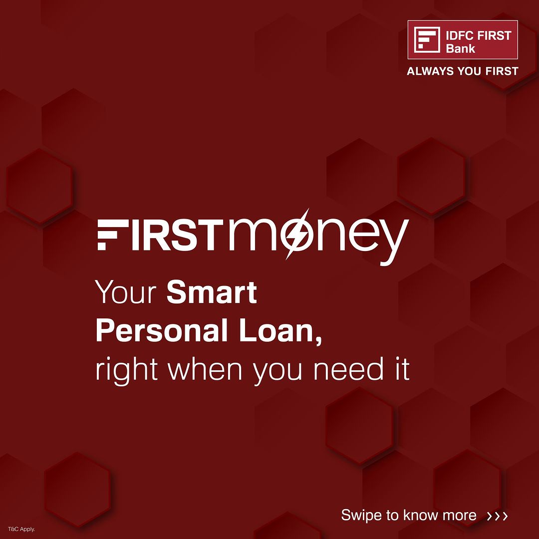 Say hello to the smartest Personal Loan with FIRSTmoney. Enjoy zero foreclosure charges, instant approvals, and the free...