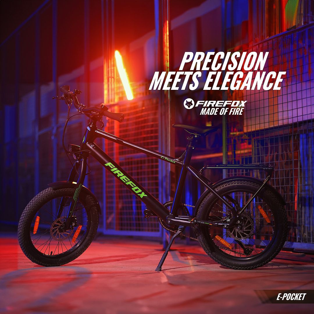 More than just a ride - It’s a statement.

Introducing the Firefox E-Pocket, crafted for those who move with purpose. 

...