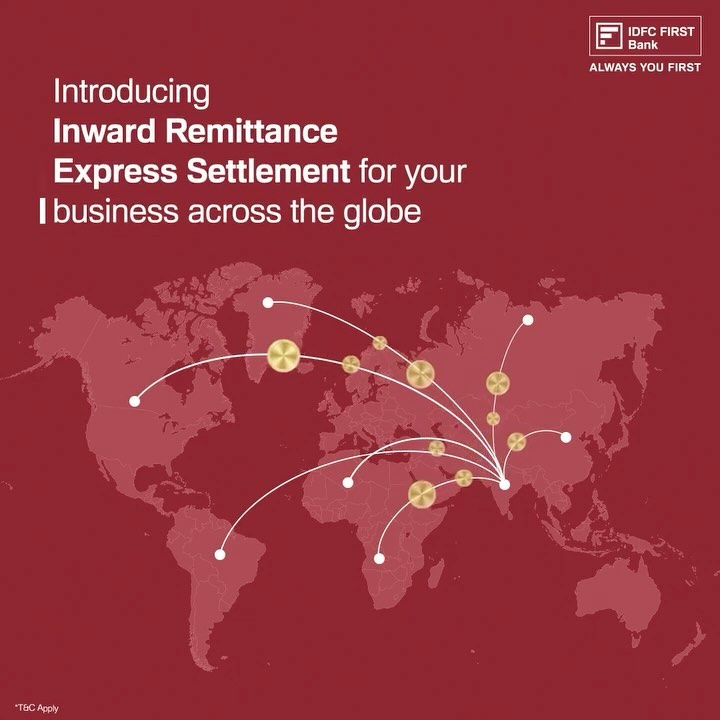 Your global business deserves the best! Introducing our new Inward Remittance Express Settlement! Experience seamless di...