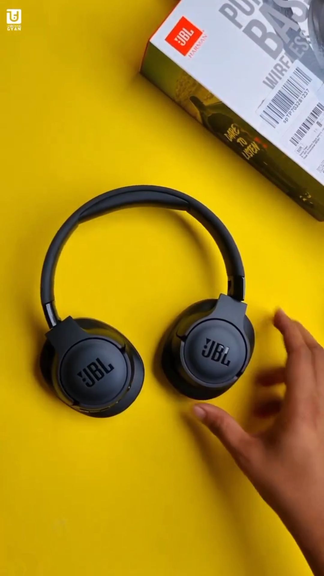 Unbox the big-stepper of sound - JBL Tune 710BT⚡
@unboxingyan 

#JBLHeadphones #JBLAudio #JBLIndia #JBL