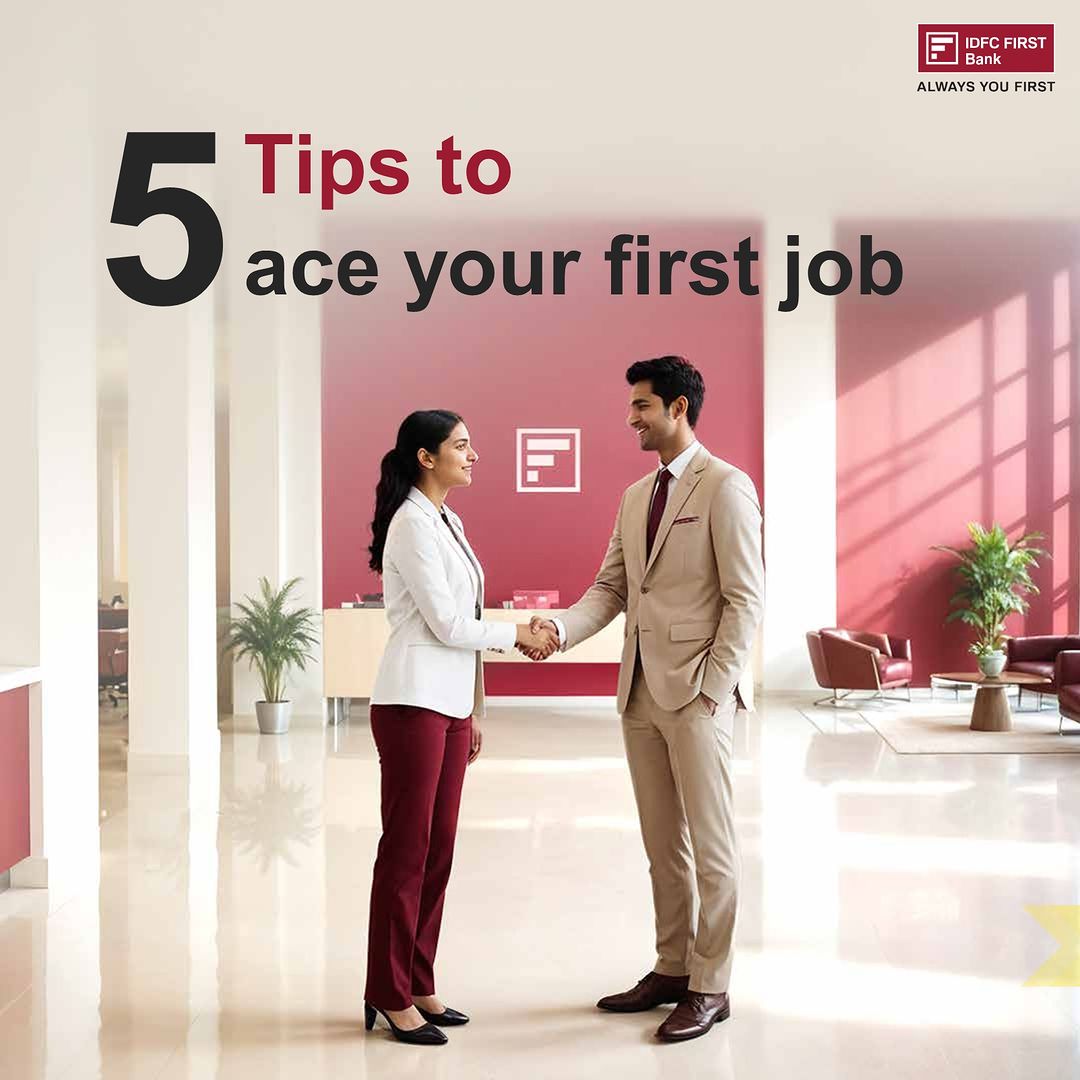 Set yourself up for success with these 5 key tips to ace in your first job! Embark on an exciting career journey with ID...