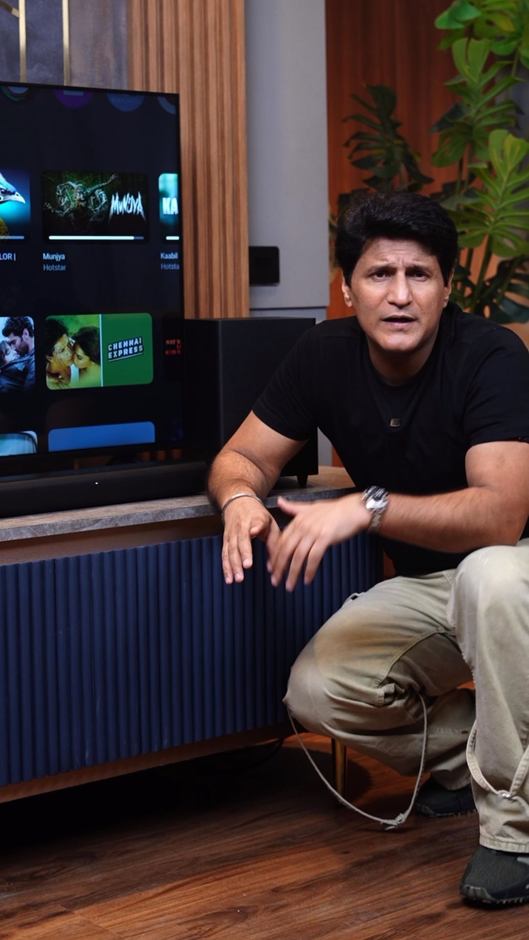 How to make your TV sound  better and bigger 101 with @therajivmakhni🔎

From cinematic explosions to whispered dialogue...