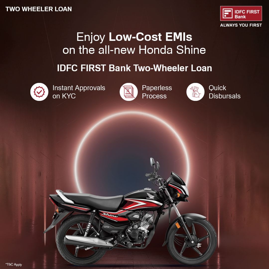 Fuel your freedom with the IDFC FIRST Bank Two-Wheeler Loan! Get up to 100% funding and say goodbye to waiting for publi...