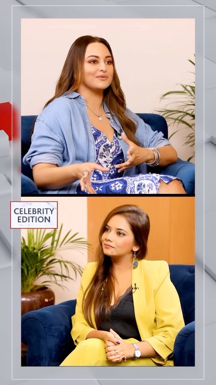 Tonight on @etnow_lot, Sonakshi Sinha @aslisona Actor & Entrepreneur shares her journey of passion and purpose with Ritw...