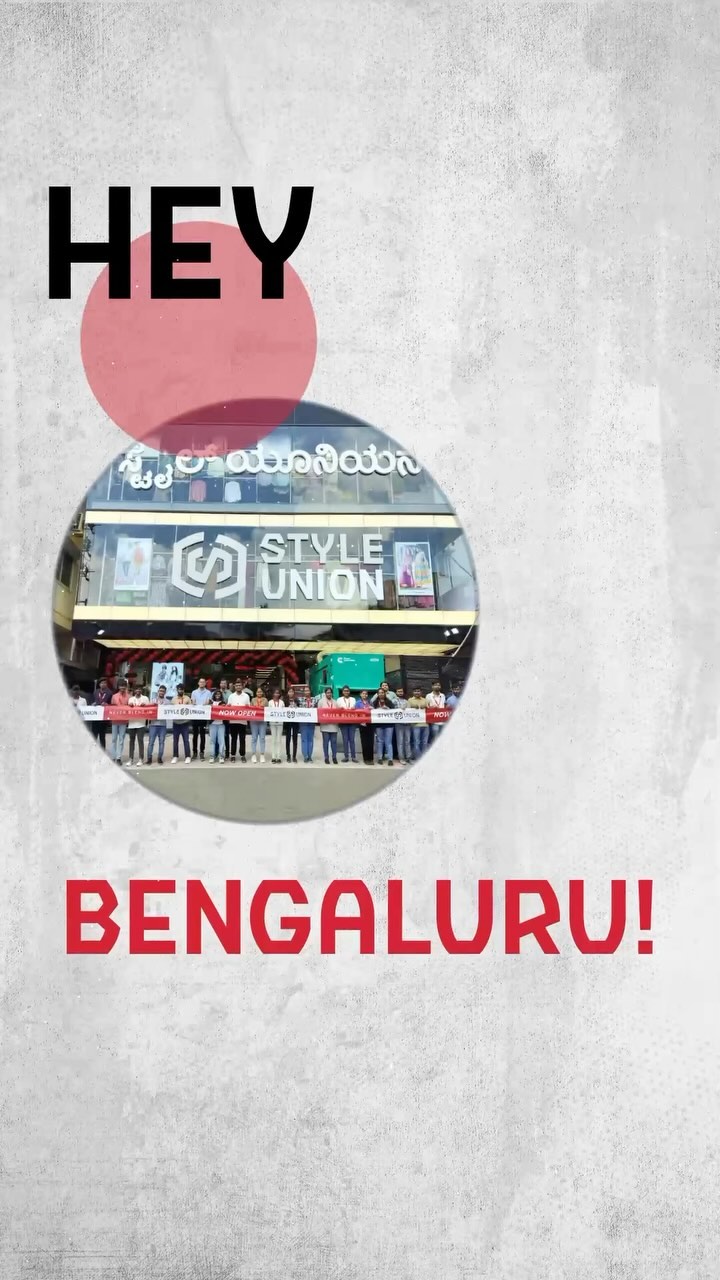 Hey Vidyaranyapura! Your fashion game is about level up with our new store in your neighbourhood! Visit today to experie...