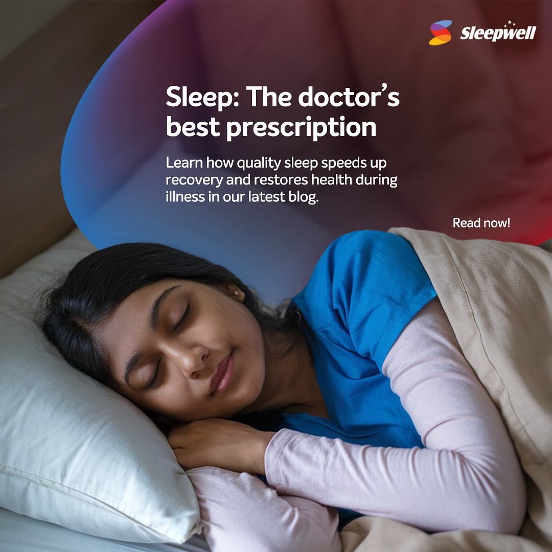 Quality sleep is the body’s best medicine. It speeds up recovery, repairs tissues, and boosts immunity.​
​
Discover why ...