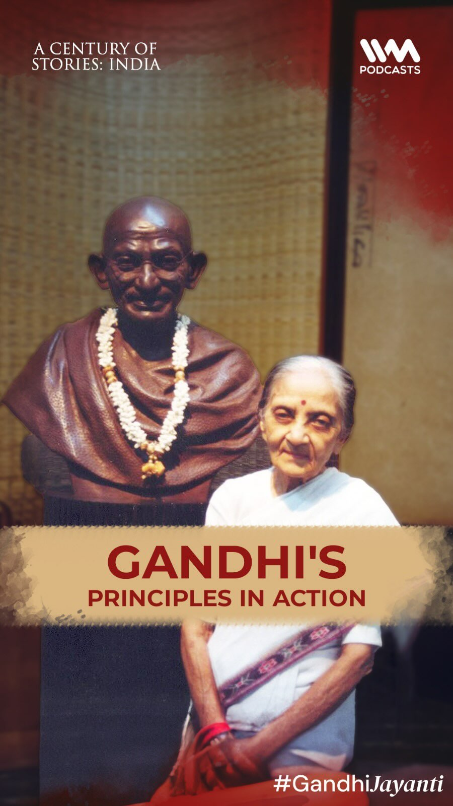 📻✨ On Gandhi Jayanti, we remember the fearless voice of Usha Mehta, who defied British censorship with her underground ...