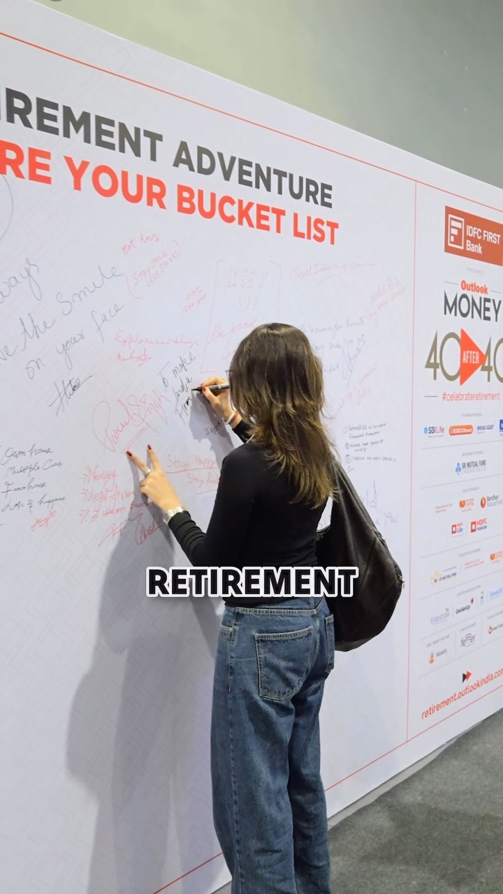 If you are also thinking of early retirement then you should check this Outlook 40After40 Retirement Planning Expo prese...