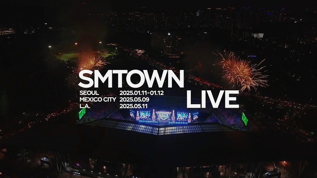 SMTOWN LIVE 2025 TOUR 📍 SMTOWN LIVE 2025 in SEOUL 📅 2025.01.11(SAT) 01.12(SUN) 📍