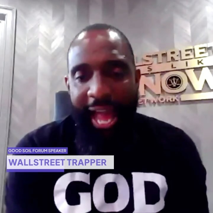 “When you get there, you feel it. You feel the energy. You feel the atmosphere.”
— Wallstreet Trapper

I’ll be real with you—building something that lasts takes more than hustle.
It takes the right people. The right room. The right conversations.

That’s why I’m heading to Good Soil Forum 2025.

If you’ve ever felt like you’re grinding alone or trying to figure out your next move without a blueprint—this is the room you need to be in.

It’s not just about soaking up game from legends like T.D. Jakes, Oprah, Mahisha Dellinger, and John Hope Bryant.
It’s about the builders sitting next to you. The ones rising anyway.
The ones who show up ready to grow, to share, and to build something that lasts.

📍 June 12–14 | Dallas, TX
🎟️ I’ve got a special hookup—comment “TRAPPER” and I’ll DM you a code to save $150 off your ticket.

Seats are limited.
The clock’s ticking.
But the momentum in that room? Unmatched.

Let’s build. Together.