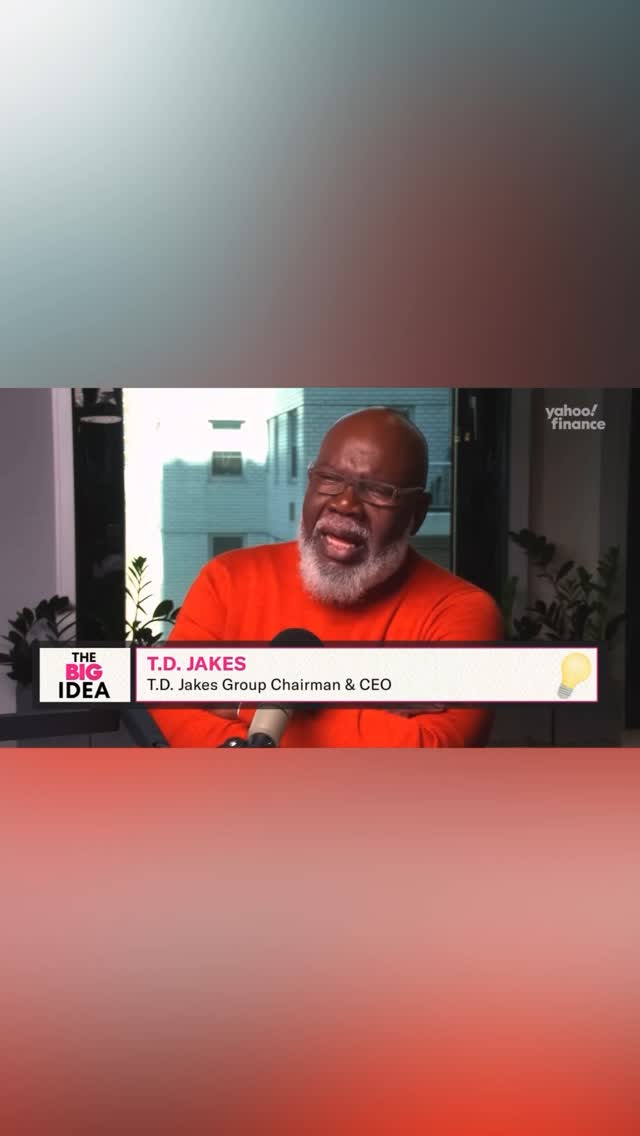“Tough times don’t last—tough people do.”

I joined Yahoo Finance’s The Big Idea with @ElizabethGoreUSA to share why I believe real estate is one of the most powerful tools to transform lives and uplift entire communities.

We’re not just building homes—we’re building hope.

Tap the link in my bio to watch the full conversation.

#RealEstate #GenerationalWealth #PurposeDrivenBusiness #TDJakes #Leadership #CommunityImpact #TheBigIdea