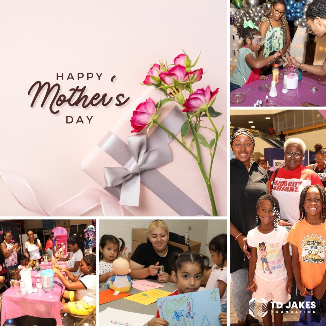 Today, we celebrate the mothers who are the heart of our communities and the soul of our mission. 💐
From leading their families to leading in their careers, the moms in our programs inspire us every day with their strength, resilience, and love.

Happy Mother’s Day to all the phenomenal women who nurture, uplift, and empower the next generation. We honor you today and always. 💖

#MothersDay #TDJFoundation #EmpoweredMoms #CommunityStrong #GenerationalImpact