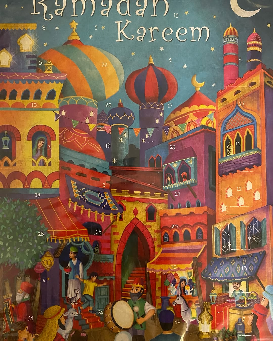 Ramadan Kareem to all ✨💫
