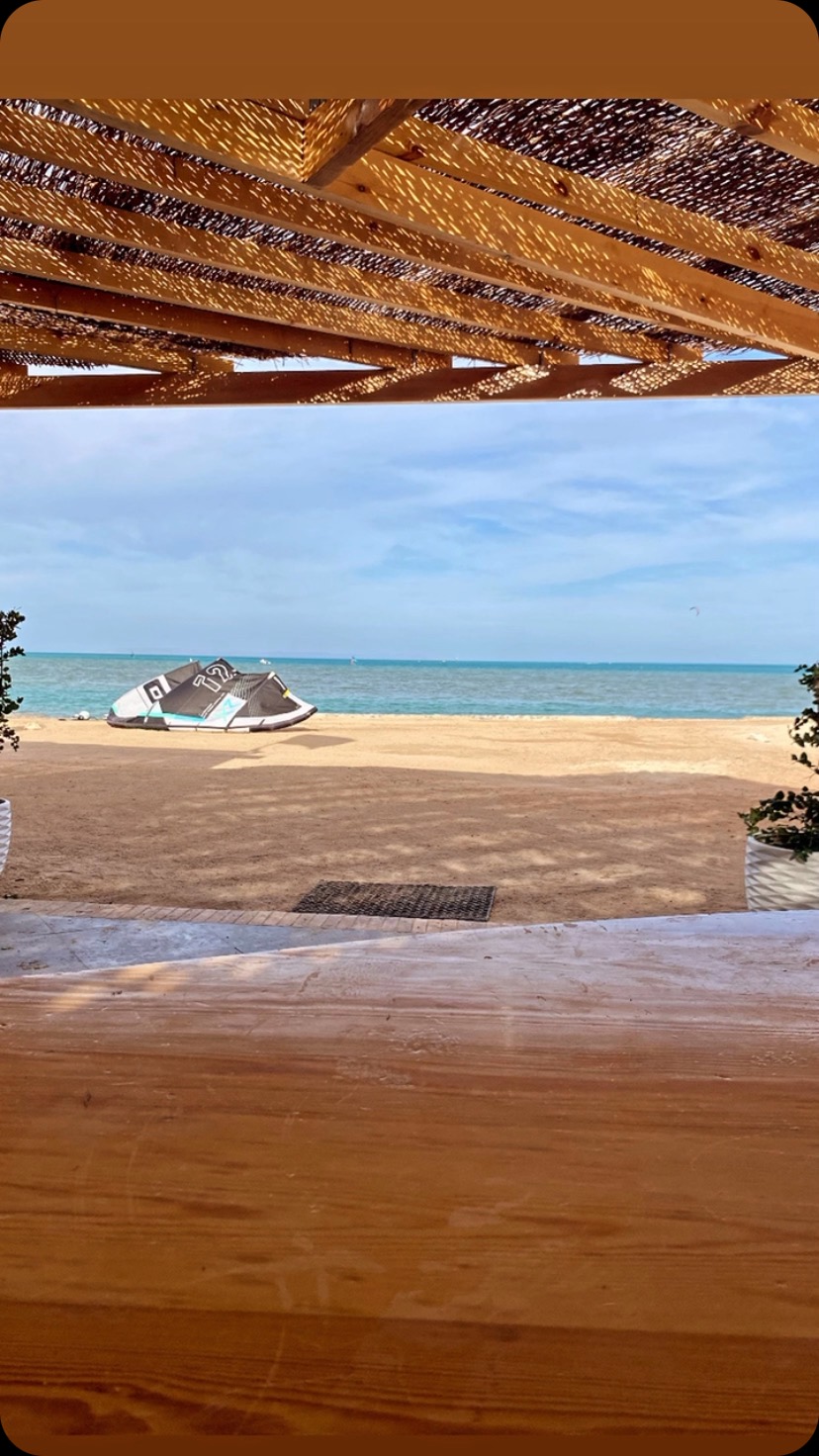 view #woodwork #terrace #seaview #officceview