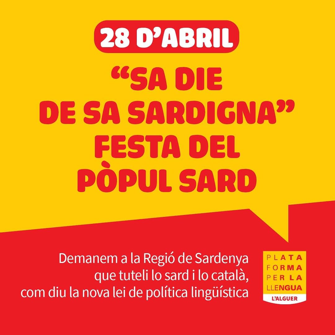 🌾Bona Die de Sa Sardigna a tots!🌾


