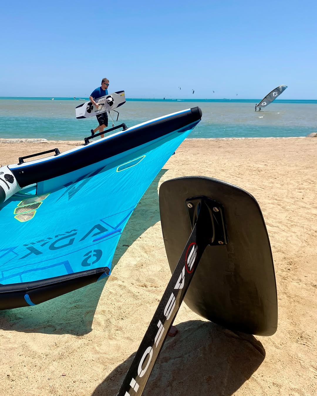 #wingfoil #kitefoil #kite