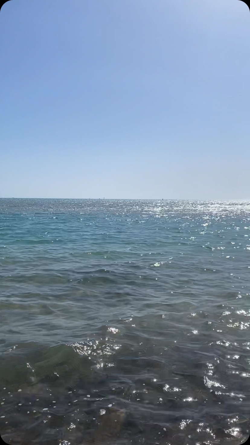 windy good morning, before the rush ☀️ #redsea #wind