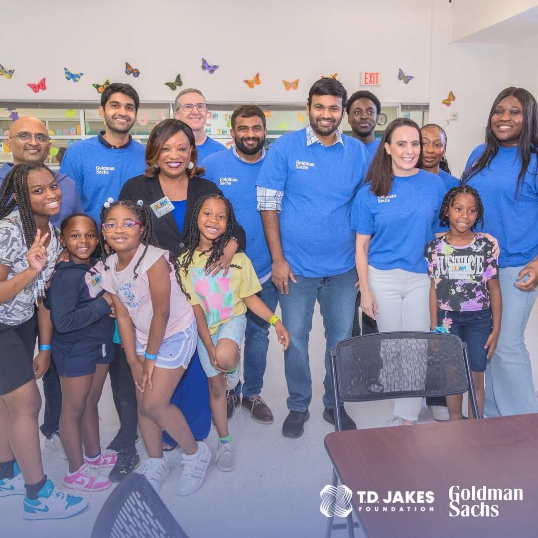 We’re excited to welcome @goldmansachs back this year as a sponsor and continued partner in our summer S.T.E.A.M. programming. Together, we’re creating opportunities, inspiring young minds, and building a brighter future through science, technology, engineering, the arts, and math.

Join us on June 21 at the Shops at RedBird from 11 AM – 4 PM for our STEAM EXPO! A day of family fun and learning!! TDJFSTEAMExpo.vfairs.com
Comment “STEAM” to receive the registration link directly in your inbox.