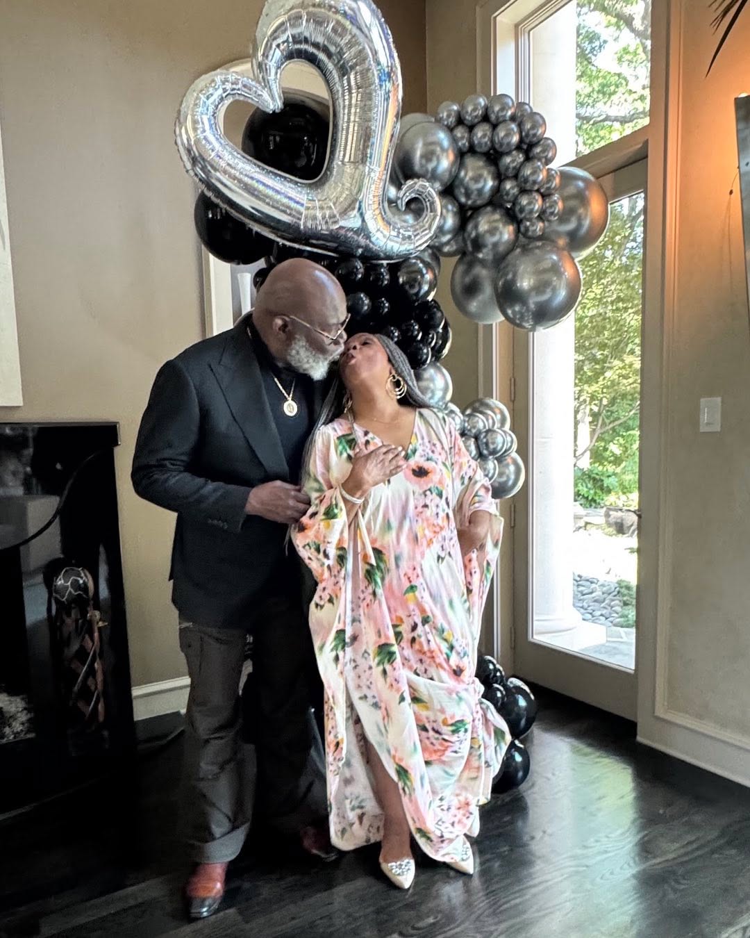43 years ago, I found a jewel in the sand. Although the billows have rolled, and at times, the lightning has flashed, there have been far more moonlit nights and romantic sunsets than we could imagine.
This 43rd anniversary is especially meaningful because I came so close to missing this moment. I’m thankful that I’m here. But, more thankful I get to spend it with you. Happy Anniversary to my beautiful bride, my jewel on the beach! ❤️ @SeritaJakes