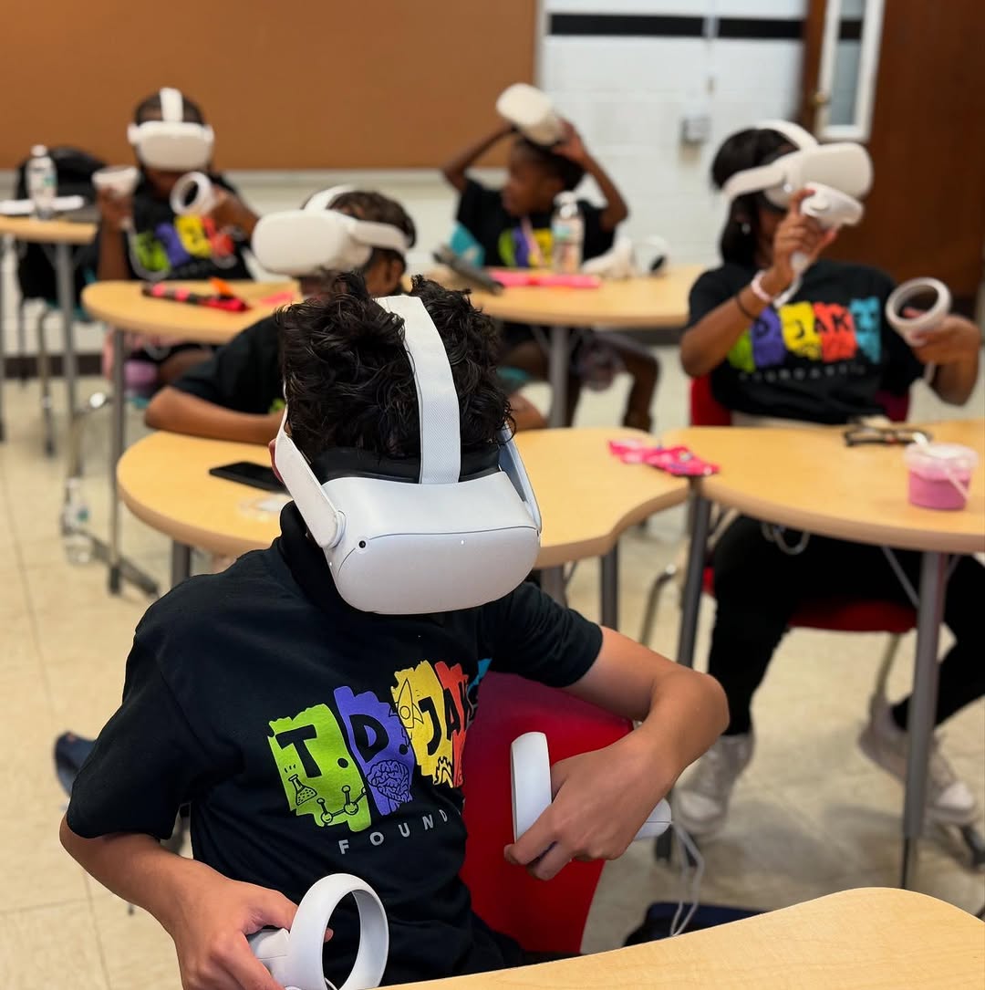 We’re on a mission to equip the next generation with the tools, inspiration, and opportunities they need to thrive—and this is just the beginning. 

🌟 Thank you to our dedicated partners and supporters who help bring these experiences to life:
@thecxmmunityfoundation @utopianacademy @artesius.m @kelleycornish @techsavvy_dfw @blackgirlmagicmuseum @steamtruck

#Dallas, we’re bringing the excitement your way next! Join us at our STEAM expo on June 21 the @shopsatredbird from 11-4. Link in bio. 

#TDJFoundation #STEAMPopUp #STEMEducation #InspiringInnovation #NextGenLeaders #AtlantaToDallas #STEAMForward