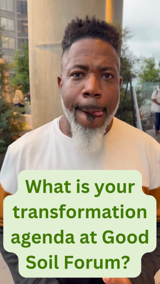WE ARE LIVE at 2025 Good Soil Forum, presented by Wells Fargo!

The energy is electric, the connections are powerful, and the inspiration is limitless.💡 ✨️ 

We’re kicking things off with pure excellence at the networking hangouts—thank you @DrDelatorro for your powerful and inspiring message! You set the tone for a transformational experience. 🙌🏽

This is the room where game-changers gather—and you deserve to be here.

Fewer than 50 tickets remain! And the Main Event doesn't kick off until 10:30am in Dallas. This is your time. 

If you're already here, drop a 🔥 in the comments and tag a new connection.

Not here yet? This is your sign—no more excuses.
Last chance to join the room where entrepreneurs learn from Oprah, Wallstreet Trapper, Pinky Cole Hayes and more, build wealth, and shift legacy.

Use Code FINAL150 tonight right now to save $150 on the very last few General Admission tickets!
Grab your seat before it’s gone: goodsoilforum.com (click link in bio)

#GoodSoilForum2025 #EntrepreneurGoals #Oprah #LiveFromGSF #DallasEntrepreneurs