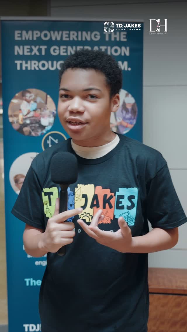 Because you can’t dream what you’ve never seen.

That’s why exposure matters. At yesterday’s STEAM Pop-Up, students explored robotics, dentistry, drone piloting, AI design, and even space through virtual reality—experiences that open eyes and expand futures.

Don’t miss the STEAM Expo on Saturday, June 21 at @shopsatredbird — comment STEAM for the link!

We’re grateful to our amazing STEAM partners for bringing hands-on learning to life—and to our generous sponsors, @goldmansachs and the Steward Family Foundation, for making this level of access possible. 
Thank you @distinctivelyher @techsavvy_dfw @blackgirlmagicmuseum @familiesofconviction @robo_topia 

#STEAMForward #TDJFoundation #tdjfsteamexpo