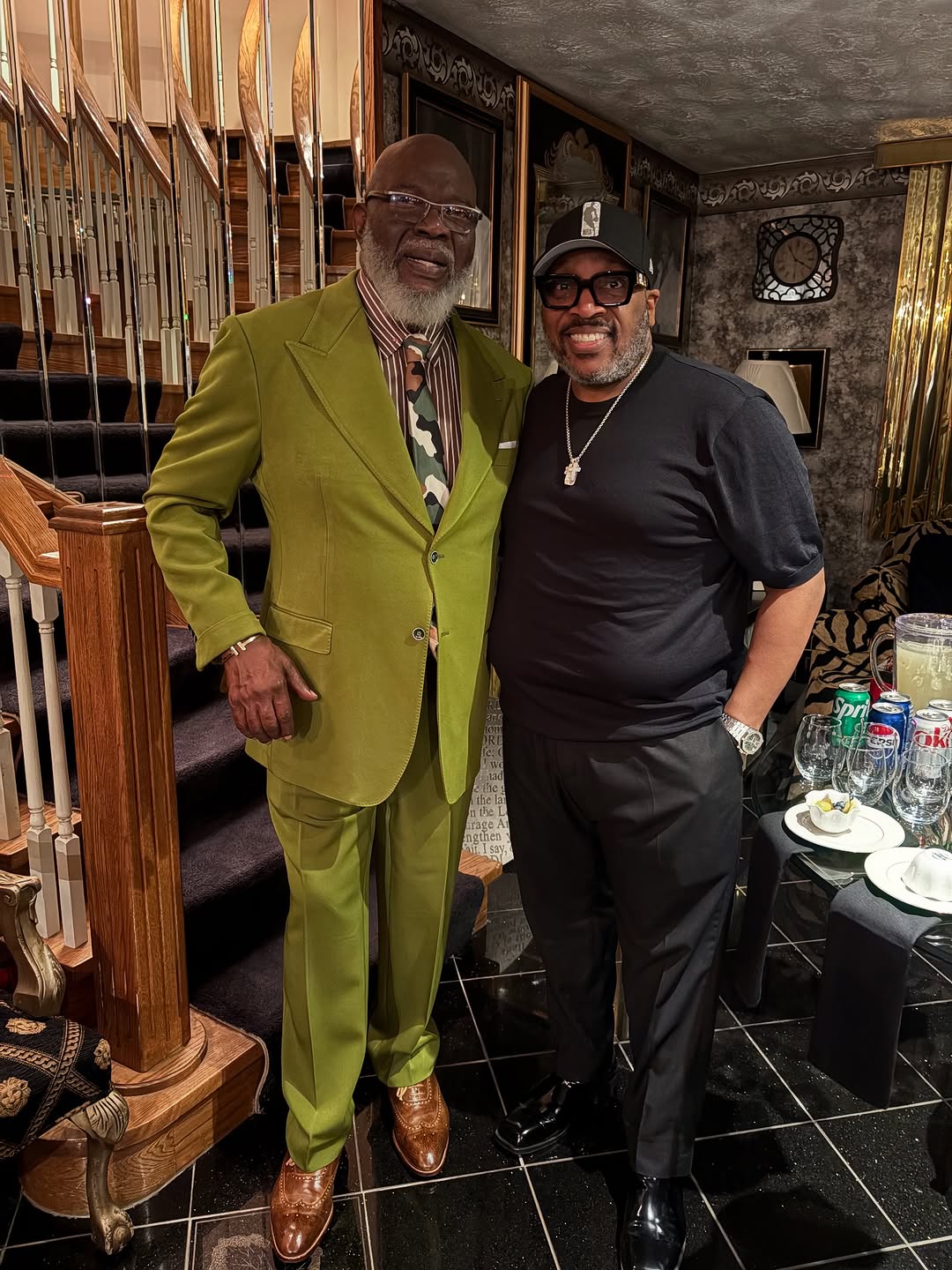 Marvin Sapp blessed @hgaaainc last night as only he can!! Wow!