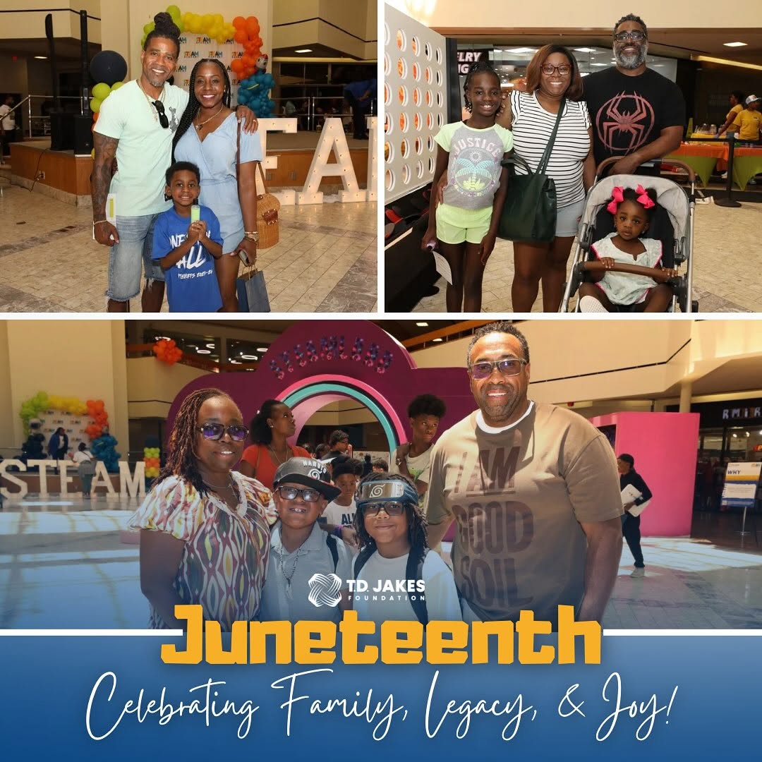Rooted in legacy, surrounded by family, filled with joy. #juneteenth