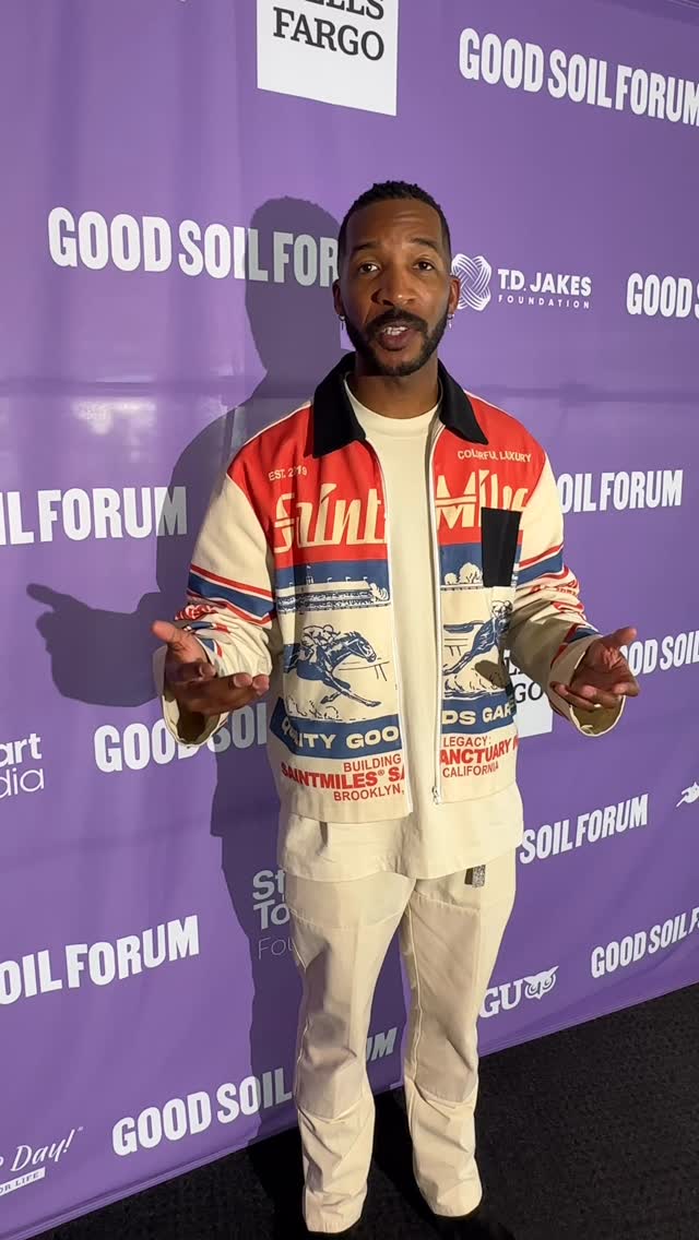 This year’s #GoodSoilForum may have ended, but it continues to nourish! Listen to best-selling, award-winning author and lifestyle influencer @bereolaesque talk about how he discovered his path and his calling.

#TransformationAgenda