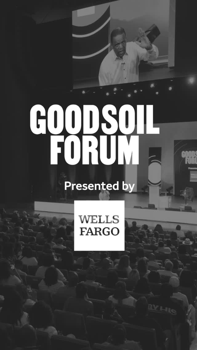 The 2025 #GoodSoilForum presented by @wellsfargo was a stunning success! Thanks to all the #entrepreneurs who joined us this year, and to our incredible speakers who shared their wisdom. Want to be in the room next year? Follow us for updates!

#TransformationAgenda