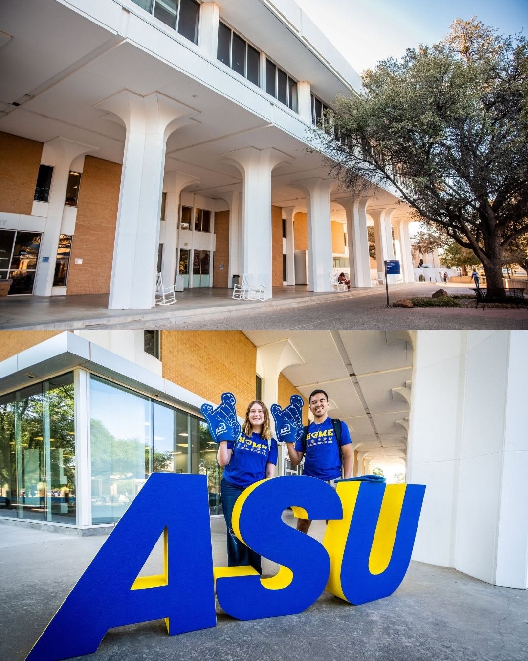 RamPort - Angelo State University