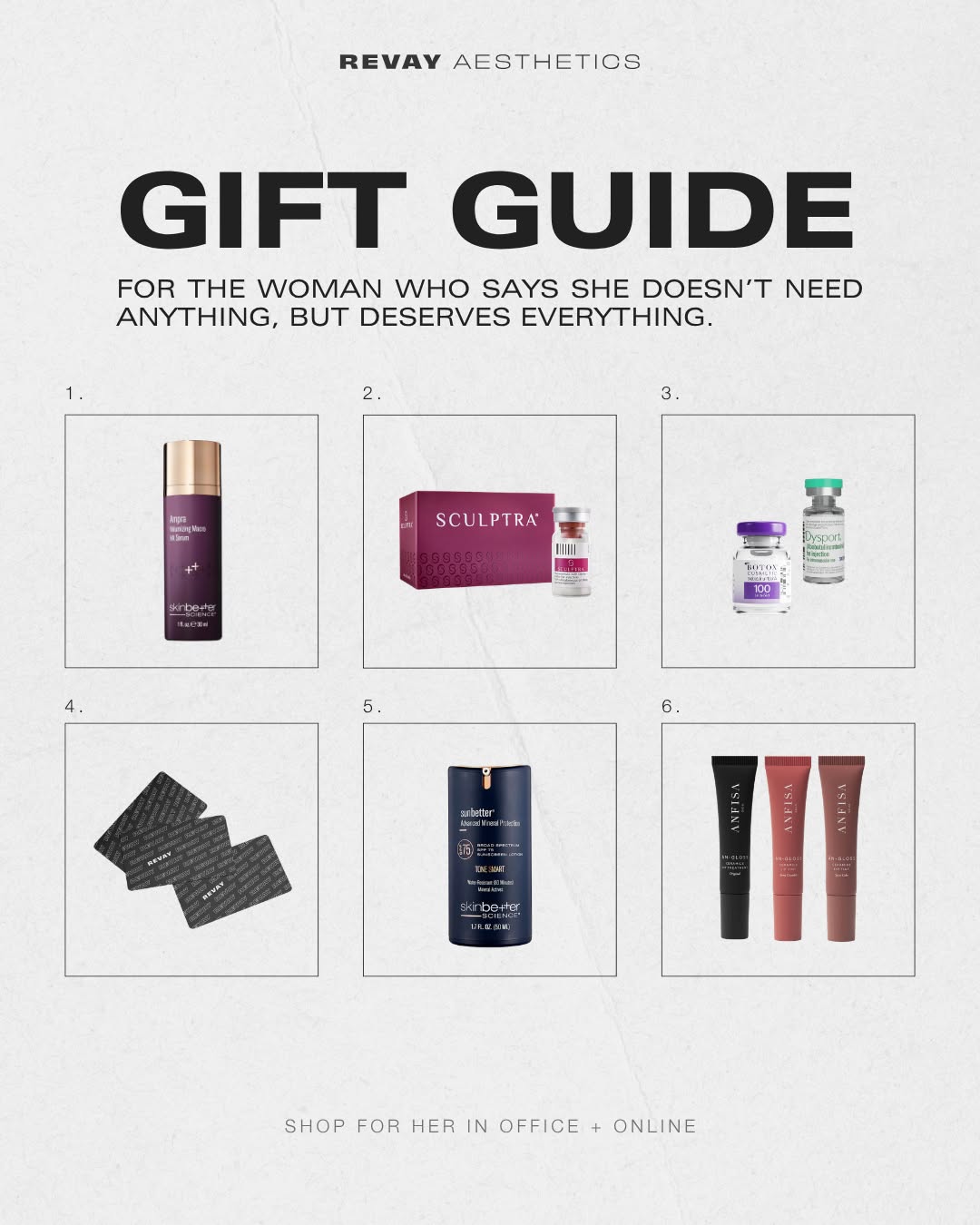 AnteAGE Serum – Revay Aesthetics