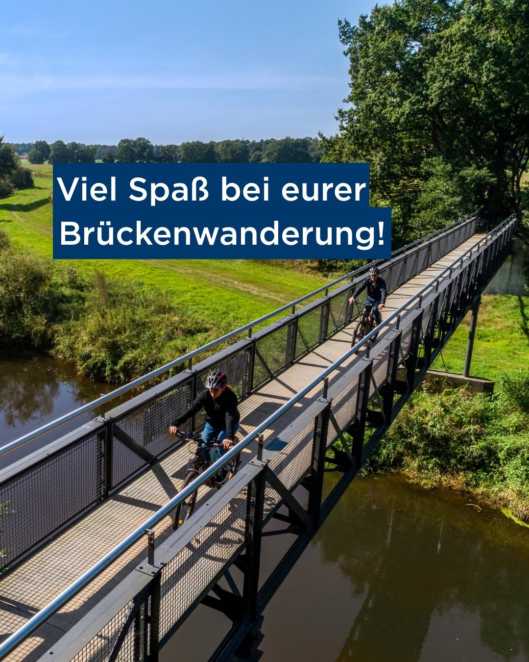 🥾 Der 1. Mai lockt nach draußen – unsere Idee: Brückenwandern mit Schmees & Lühn! 🪵 Der Feiertag ist die perfekte Gele...