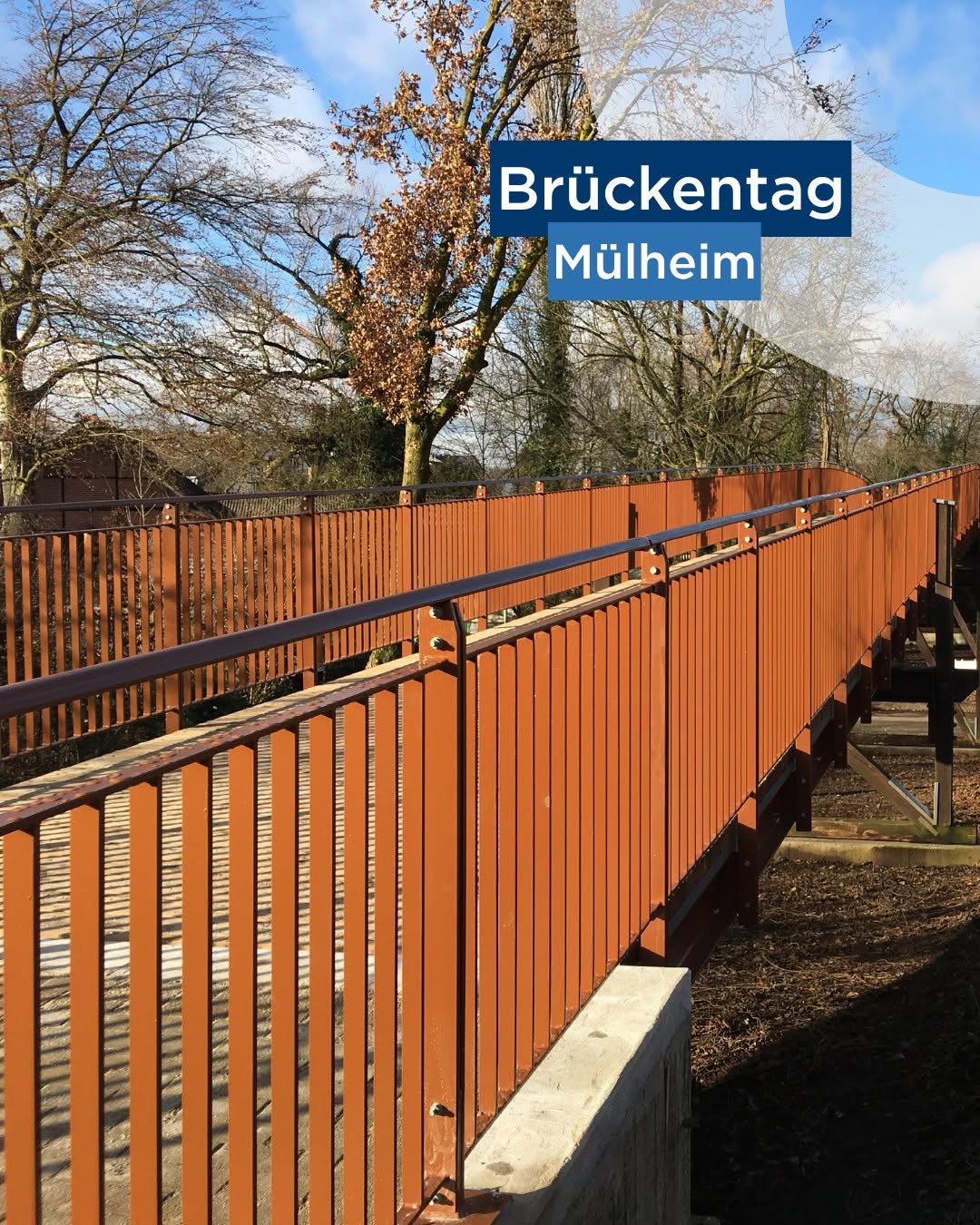 Donnerstag ist Brückentag – und heute befinden wir uns in Mülheim! In der Stadt Mülheim an der Ruhr haben wir 2019 einen...