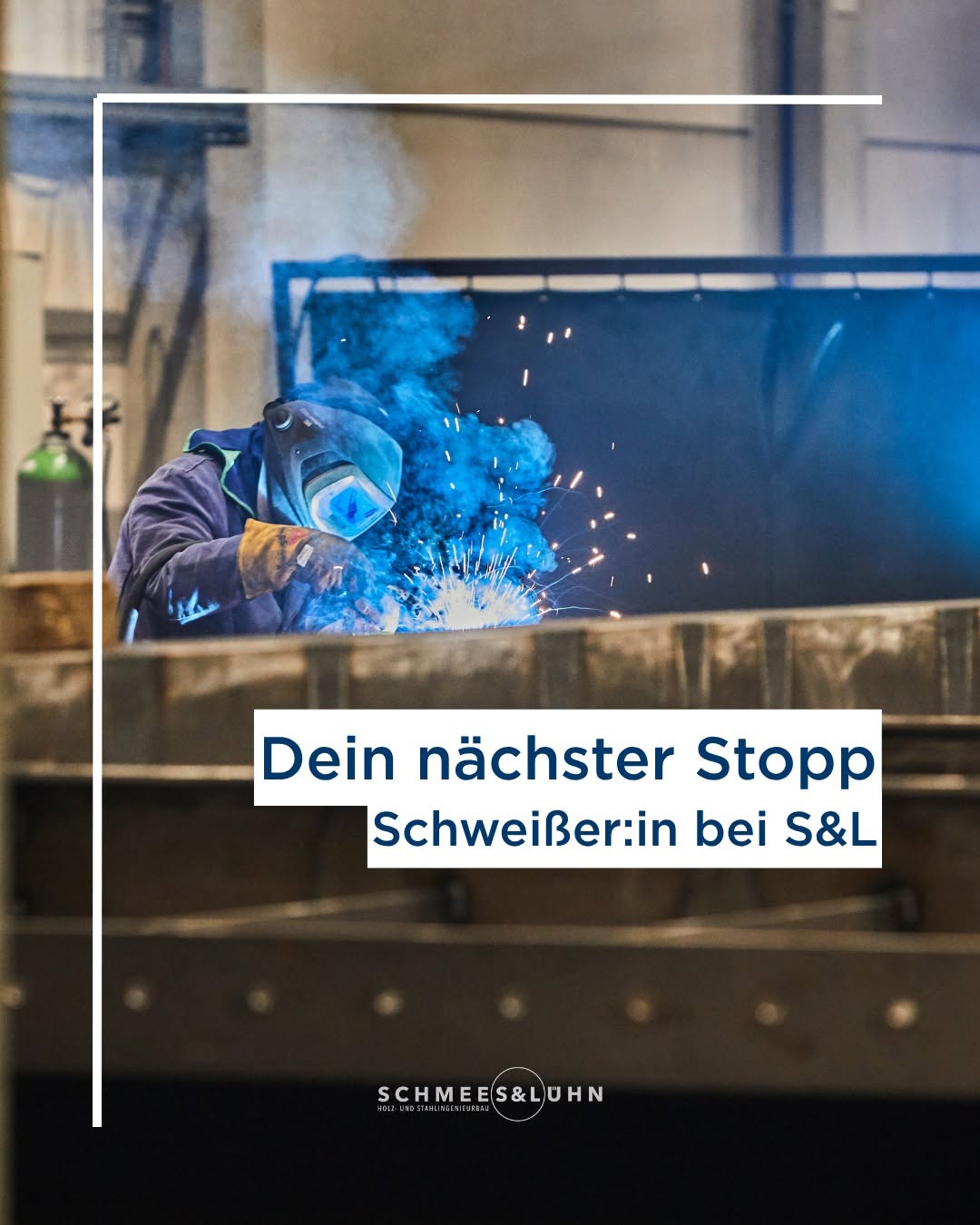 Lass die Funken sprühen! 🔥🛠️ Ohne die richtige Verbindung hält selbst der stärkste Stahl nicht. Damit unsere Brücken W...