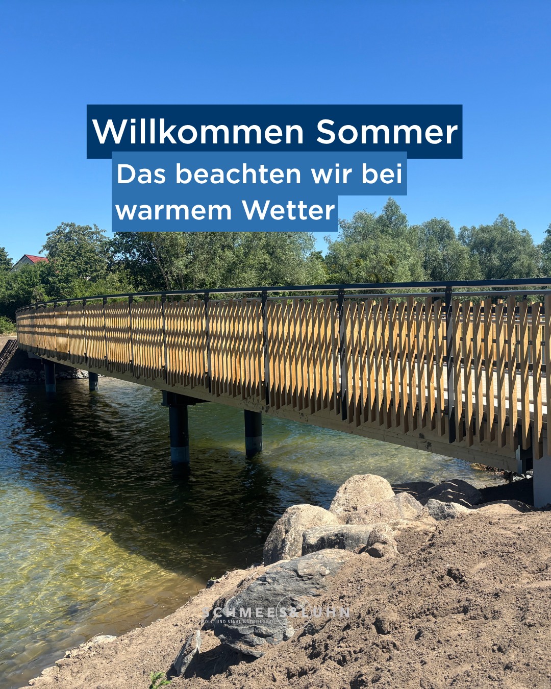 Letzten Sonntag war offizieller Sommeranfang! Wir freuen uns nun besonders auf das schöne Wetter und die wärmeren Temper...