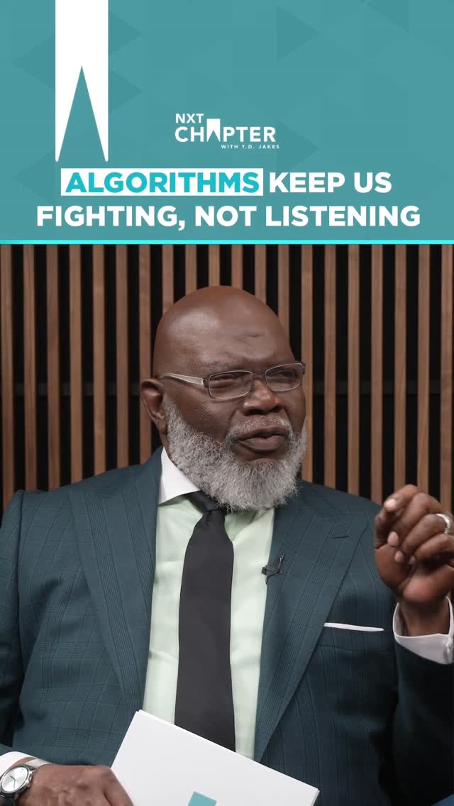 Growth happens when we challenge our assumptions, listen to different perspectives, and stay open to learning. 

To listen to the full episode on iHeart or wherever you get your podcast.

#TDJakes #NXTChapter #BrianHooks #Growth