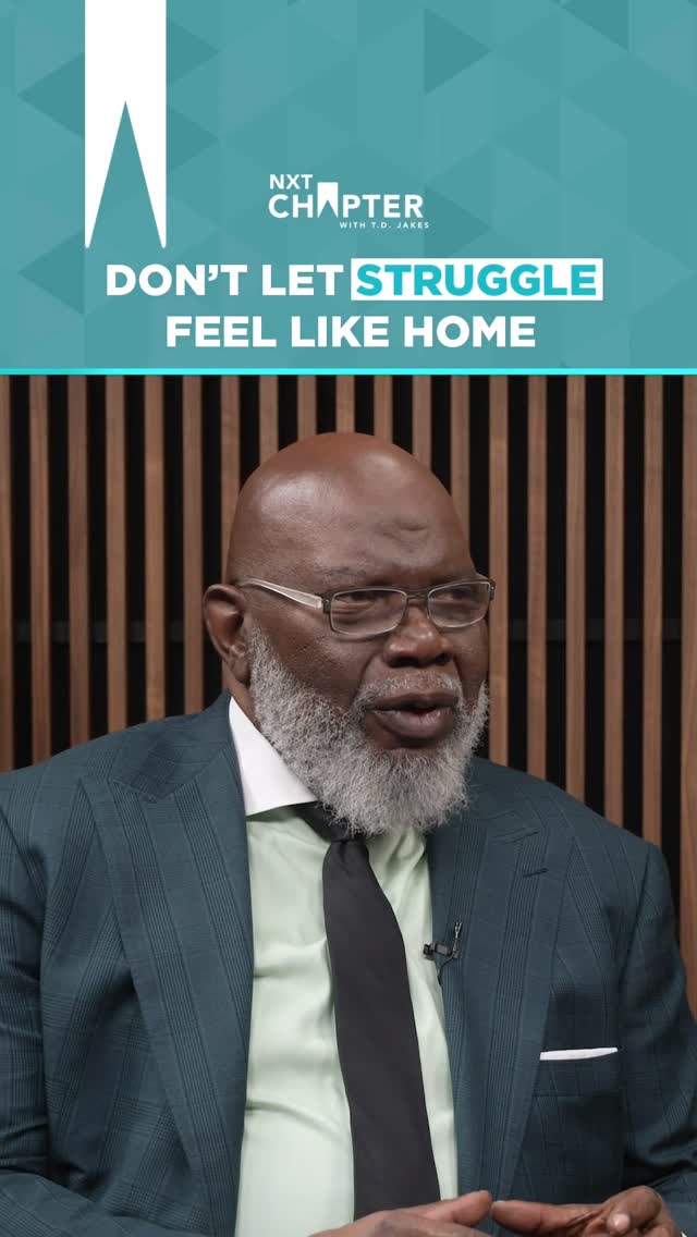 Sometimes the first step toward a bigger future is simply putting yourself in rooms where growth feels possible. 

To listen to the full episode on iHeart or wherever you get your podcast.

#TDJakes #NXTChapter #BrianHooks #ComfortZone