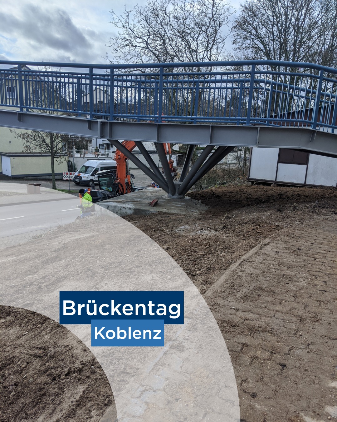 Donnerstag ist Brückentag – und heute befinden wir uns in Koblenz! 🌉✨ Im Stadtteil Pfaffendorfer-Höhe durften wir anste...