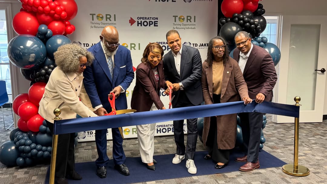 The T DJakes. Foundation coupled to create more meaningful together to light the way for former inmates to become dreamers and attain more than thought possible.