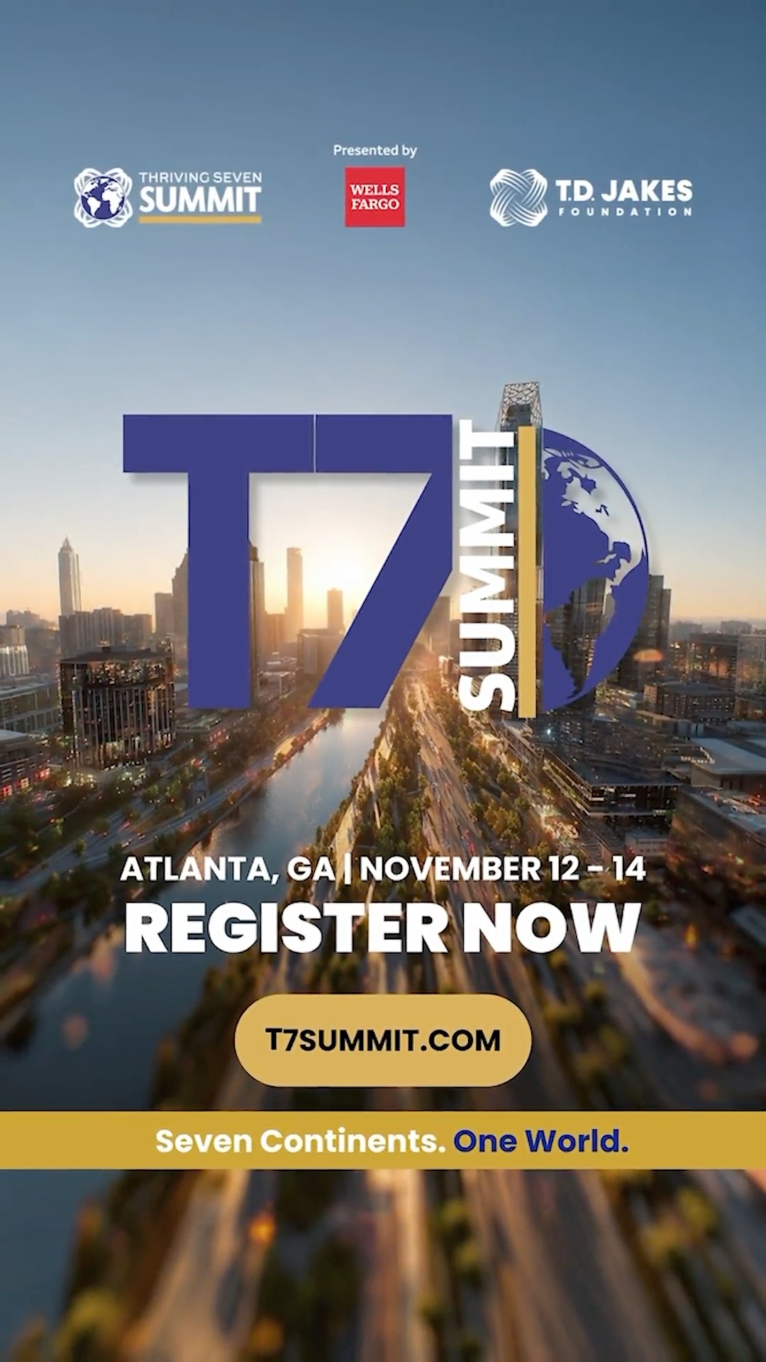 The right room can change everything.

At the T7 Summit, every conversation, session, and connection is designed to move you forward long after the event ends.

If you're ready to invest in your growth, expand your perspective, and step into your next level of leadership, we'll see you in Atlanta, November 12–14.

Comment 