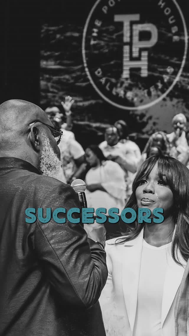 Building a legacy means preparing others to carry the vision forward. 

To listen to the full episode on iHeart or wherever you get your podcast.

#TDJakes #NXTChapter #Legacy