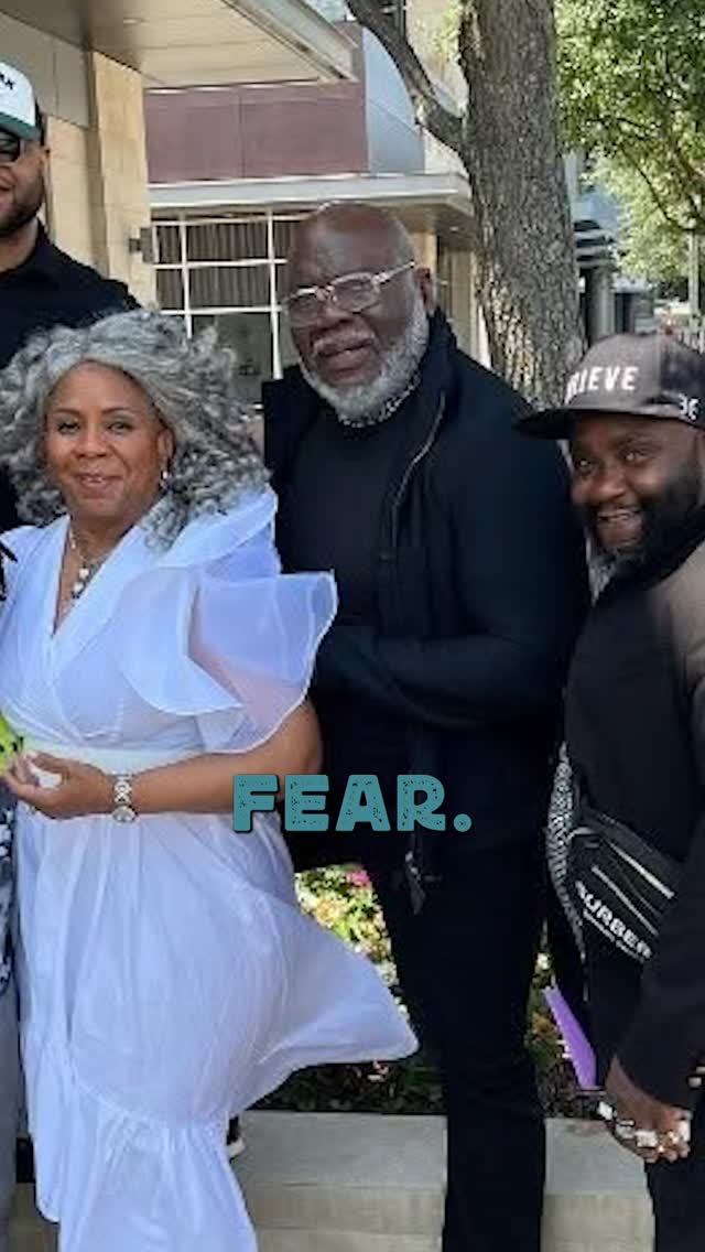 When the road ahead feels uncertain and you can't see what's next, keep moving forward in faith. 

To listen to the full episode on iHeart or wherever you get your podcast.

#TDJakes #NXTChapter #MovingForward