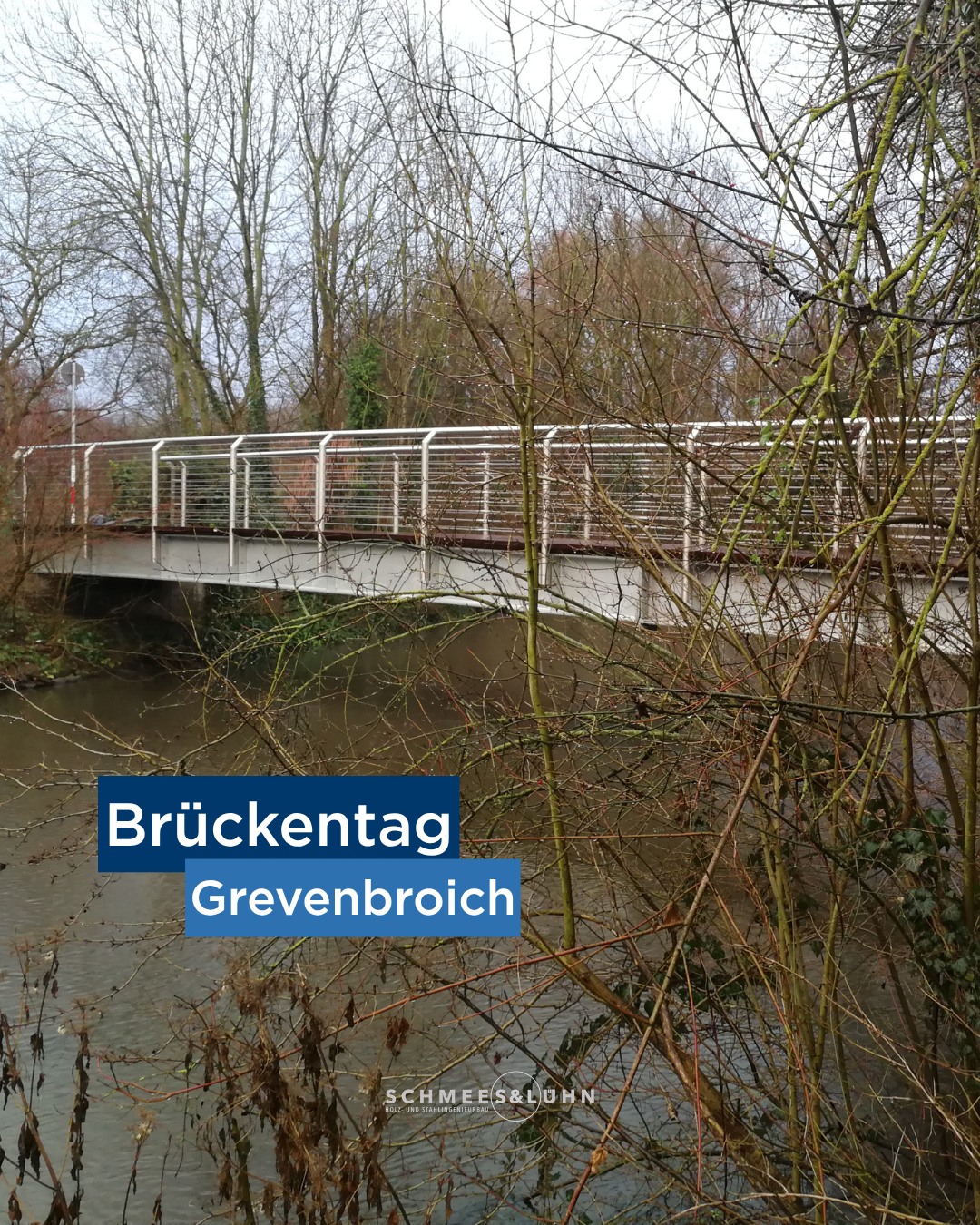 Donnerstag ist Brückentag – und heute befinden wir uns in Grevenbroich! Im Bereich des ehemaligen Landesgartenschaugelän...